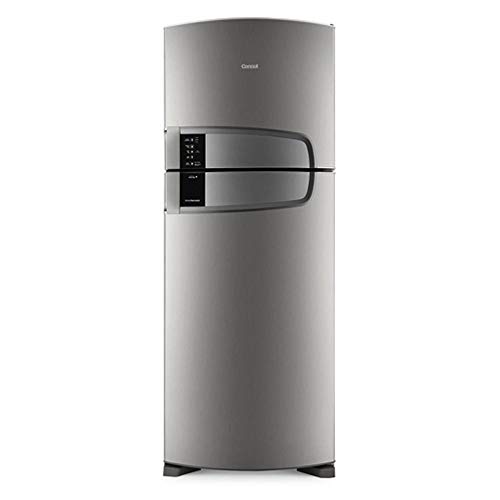 Refrigerador Consul Bem Estar CRM51 Frost Free 405L Cinza Refrigerador Consul CRM51 110V