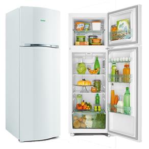 Refrigerador Consul Biplex 330 2 Portas 263 Litros Branco Frost Free