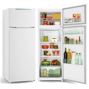 Refrigerador Consul Biplex 334 Litros Branco Cycle Defrost - CRD37EBANA