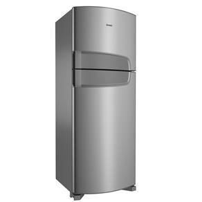 Refrigerador Consul CRD49AK Cycle Defrost com Prateleiras Reguláveis Inox - 450 L - 220v