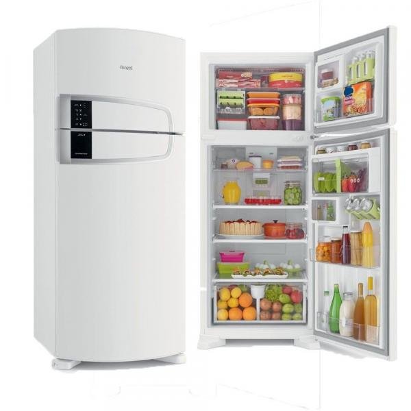 Refrigerador Consul Domest 2 Portas 405 Litros Branco Frost Free 127v