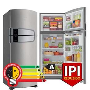 Refrigerador Consul Domest 2 Portas 405 Litros Platinum Frost Free