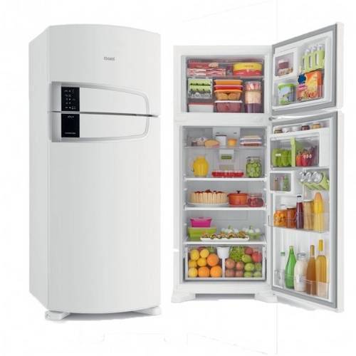 Refrigerador Consul Domest 2 Portas 437 Litros Branco Frost Free 220v