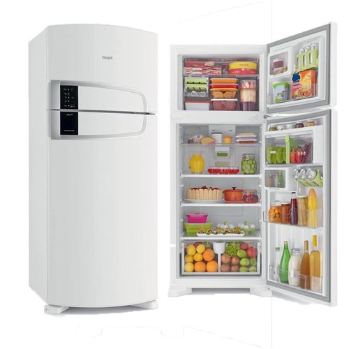 Refrigerador Consul Domest 2 Portas 437 Litros Branco Frost Free 127v