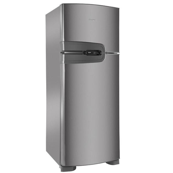 Refrigerador Consul Duplex Frost Free Platinum 340L 220V CRM38NKBNA