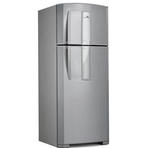Refrigerador Continental Frost Free Duplex Massima RFCT455 - 403 L - Inox - 110v