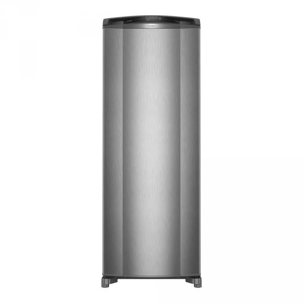 Tudo sobre 'Refrigerador CRB39AK 1 Porta 36,60kWh 342L Inox - CONSUL'