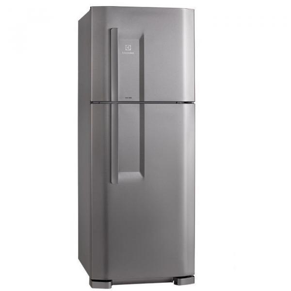 Refrigerador Cycle Defrost DC51X Inox 475 Litros 2 Porta - Electrolux - Electrolux