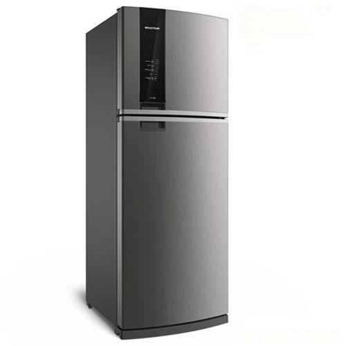 Refrigerador de 02 Portas Brastemp Frost Free com 462 Litros com Turbo Ice e Painel Eletrônico Evox - BRM56AK