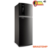 Refrigerador de 02 Portas Brastemp Frost Free com 478 Litros com Painel Eletrônico Evox - BRM59AK