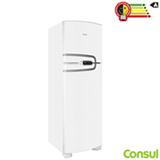 Refrigerador de 02 Portas Consul Frost Free com 275 Litros com Função Tubo Branco - CRM35NB