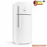 Refrigerador de 02 Portas Frost Free Brastemp com 403 Litros Branco - BRM48NB