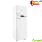 Tudo sobre 'Refrigerador de 02 Portas Frost Free Consul com 275 Litros Branco - CRM35'
