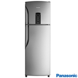 Tudo sobre 'Refrigerador de 02 Portas Panasonic ReGeneration Frost Free com 387 Litros com Inverter Aço Escovado - NR-BT42BV1X'