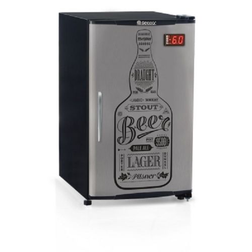 Refrigerador de Bebidas Cervejeira 120 Litros Grba 120GW Gelopar - 220V