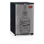Refrigerador de Bebidas Cervejeira 120 Litros Grba 120GW Gelopar - 127V