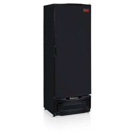 Refrigerador de Bebidas Cervejeira 414L Gelopar Grba-400Pr Porta Cega