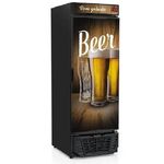 Refrigerador de Bebidas Cervejeira 570l Gelopar Gbra-570wd Porta Cega Adesivado - 220v