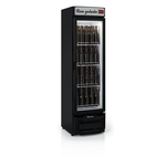 Refrigerador de Bebidas Cervejeira 290L Gelopar GRBA-290EV GW Porta de Vidro 110v