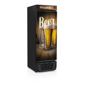 Refrigerador de Bebidas Cervejeira Gelopar GBRA-570WD Porta Cega Adesivado