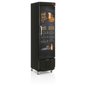 Refrigerador de Bebidas Cervejeira Gelopar GRBA-230E CB Porta Cega Adesivado Condensador Estático