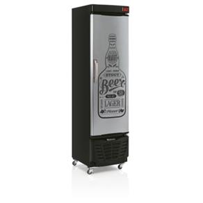 Refrigerador de Bebidas Cervejeira Gelopar GRBA-230E GW Porta Cega Adesivado Condensador Estático