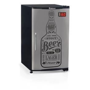 Refrigerador de Bebidas Cervejeira Gelopar GRBA-120GW Porta Cega