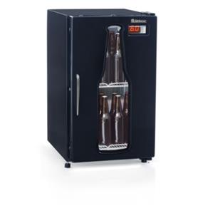 Refrigerador de Bebidas Cervejeira Gelopar GRBA-120PR Porta de Vidro
