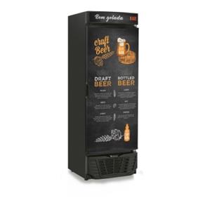 Refrigerador de Bebidas Cervejeira Gelopar GRBA-450CB Porta Cega Adesivado