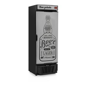 Refrigerador de Bebidas Cervejeira Gelopar GRBA-450GW Porta Cega Adesivado
