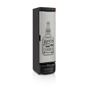 Refrigerador de Bebidas Cervejeira Gelopar GRBA-290E GW Porta Cega Adesivado - 110V