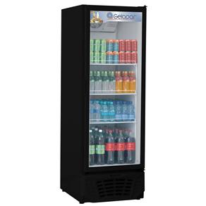 Refrigerador de Bebidas Vertical Gelopar Frost Free GPTU-570 Preto - 578 L - 110v