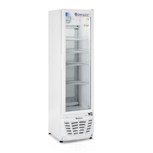 Refrigerador de Bebidas Vertical Gelopar Gptu-230 Conveniência Turmalina - 220v