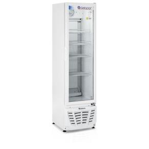 Refrigerador de Bebidas Vertical Gelopar GPTU-230 Conveniência Turmalina