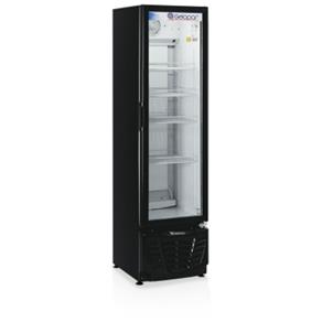 Refrigerador de Bebidas Vertical Gelopar GPTU-230PR Conveniência Turmalina