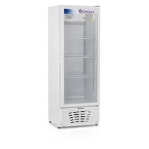 Refrigerador de Bebidas Vertical Gelopar GPTU-40 Conveniência Turmalina