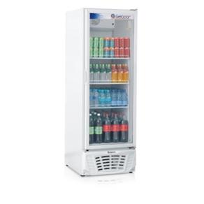 Refrigerador de Bebidas Vertical Gelopar GPTU-570AF Porta de Vidro -110v