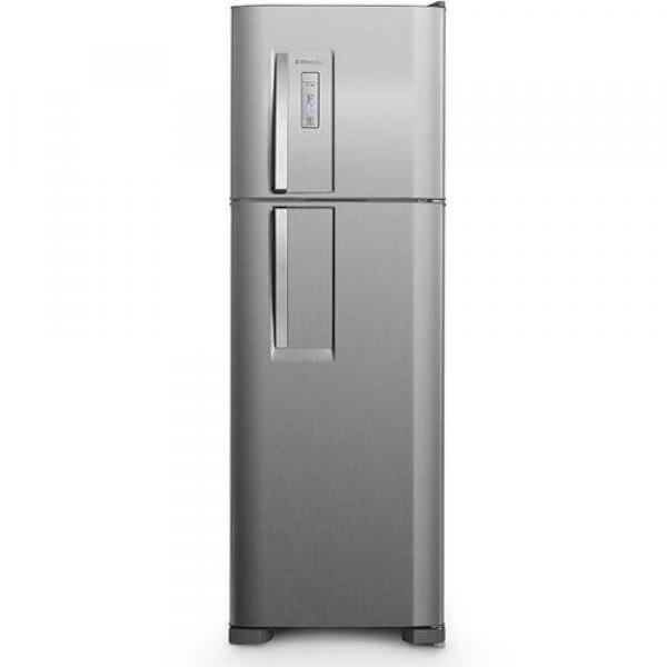 Refrigerador DFX42 Duplex 370L Frost Free Inox ELECTROLUX