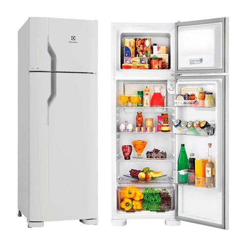 Refrigerador Duplex 260L Branco Electrolux 220V DC35A