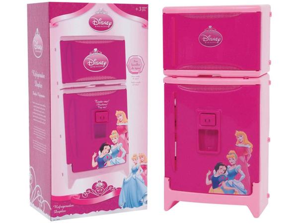 Refrigerador Duplex com Som Princesa Disney - Xalingo
