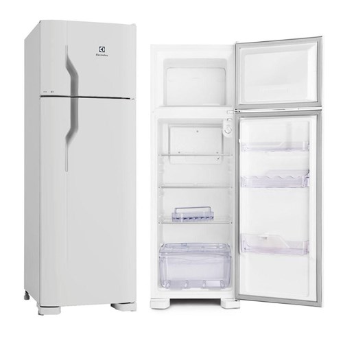 Refrigerador Duplex DC35A 260L Branco Electrolux 110V