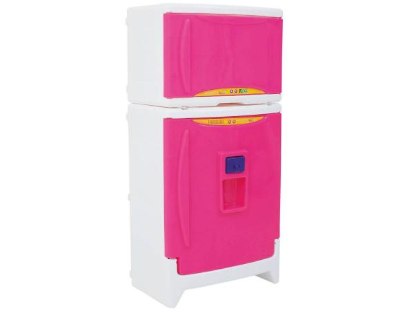 Refrigerador Duplex Infantil Casinha Flor Estilo - Xalingo