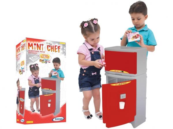 Refrigerador Duplex Mini Chef com Acessórios - Xalingo