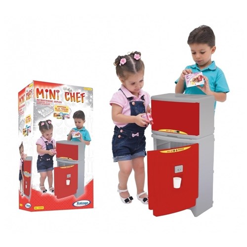 Refrigerador Duplex Mini Chef