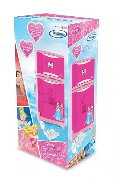 Refrigerador Duplex Princesa Disney com Som - Xalingo