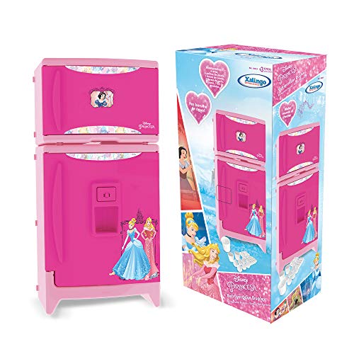 Refrigerador Duplex Princesa Disney Xalingo Rosa