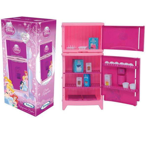 Refrigerador Duplex Princesas Disney - Xalingo