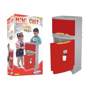 Refrigerador Duplex Xalingo Mini Chef, Vermelho