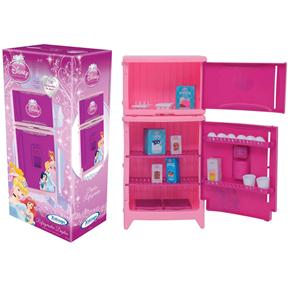 Refrigerador Duplex Xalingo Princesas C/Som 1800.9 - Rosa
