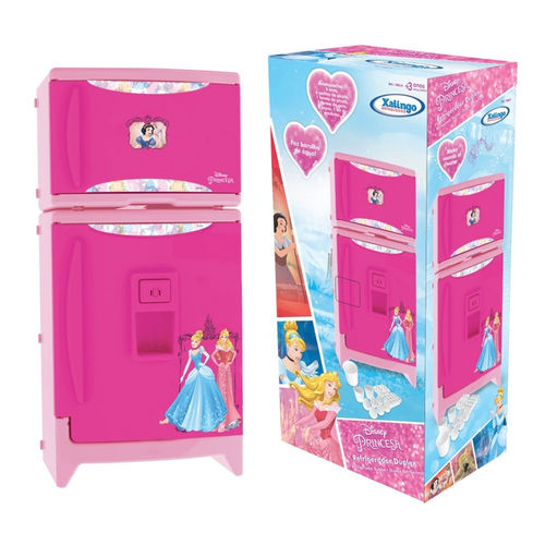 Refrigerador Duplex Xalingo Princesas Disney, Rosa